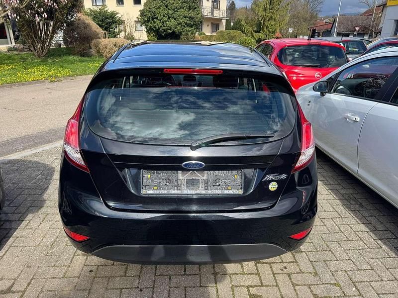 Gebraucht Ford Fiesta Trend 82 PS (60 kW) 2014 Schwarz Kleinwagen