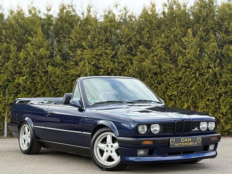 Gebraucht BMW 325 Cabriolet Performance 170 PS (125 kW) 1992 Blau Cabrio