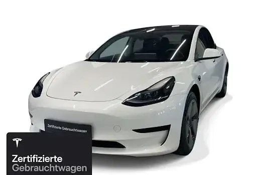 Gebraucht Tesla Model 3 RWD 205 kW (279 PS) 2023 Weiß Limousine