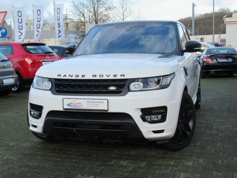 Fuji white Gebraucht 2017 Land Rover Range Rover Sport Autobiography SUV | 23.900 € (Etwas zu teuer) - Bild 1/2