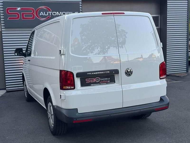 Second-hand VW Transporter 110 CP (80 kW) 2021 Alb Van