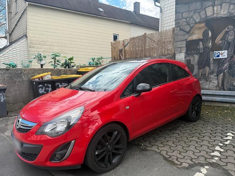 Używany Opel Corsa 101 KM (74 kW) 2013 Czerwony Hatchback
