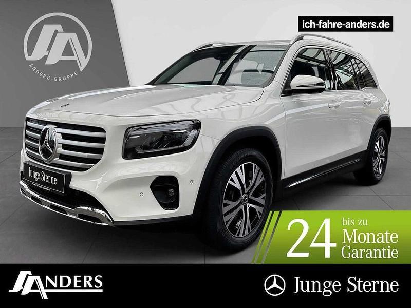 Polarweiss Gebraucht 2025 Mercedes GLB220 Progressive SUV | 45.274 € (Fairer Preis) - Bild 1/3