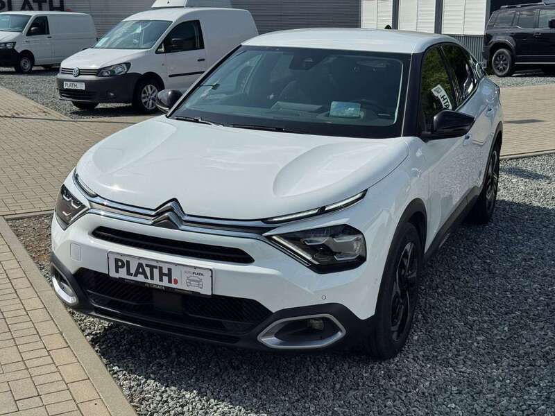 Weiß Gebraucht 2023 Citroën C4 Shine SUV | 19.790 € (Fairer Preis) - Bild 1/3
