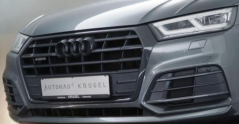 Gebraucht Audi Q5 S-Line 190 PS (139 kW) 2018 Grau SUV