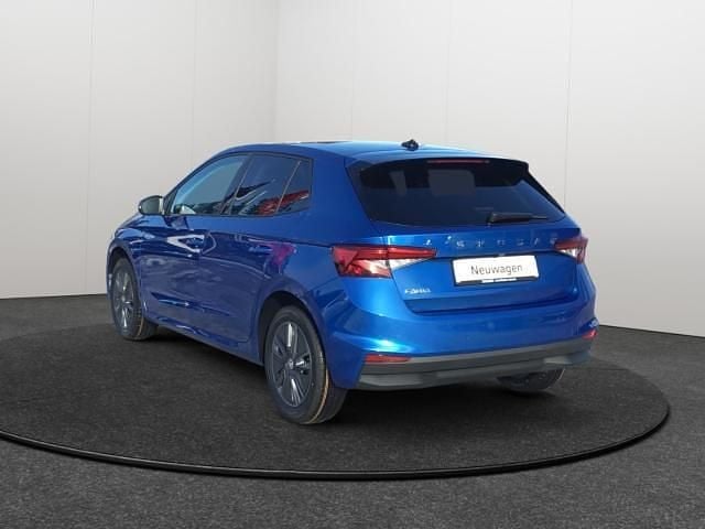 Gebraucht Skoda Fabia 116 PS (85 kW) 2026 Raceblau metallic Kleinwagen