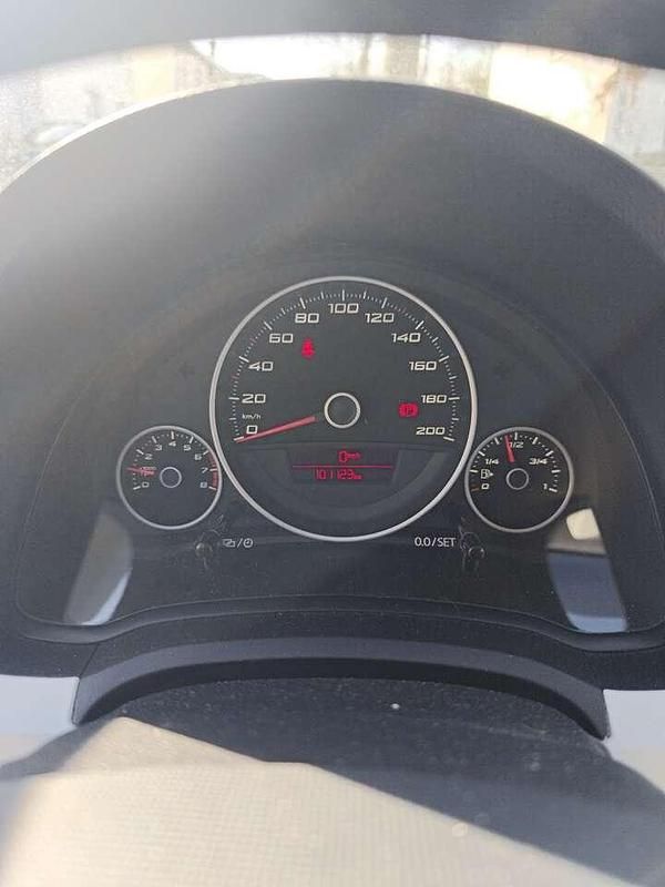 Gebraucht Seat Mii Style 60 PS (44 kW) 2012 Weiß Kleinwagen