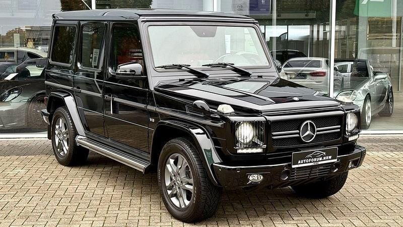Schwarz Gebraucht 2013 Mercedes G500 SUV | 59.800 € (Superpreis) - Bild 1/4