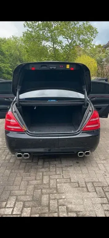 Gebraucht Mercedes S400 299 PS (219 kW) 2009 Schwarz Limousine