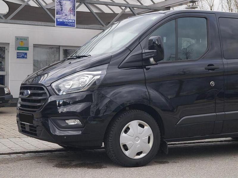 Gebraucht Ford Transit Custom 131 PS (96 kW) 2020 Schwarz Van