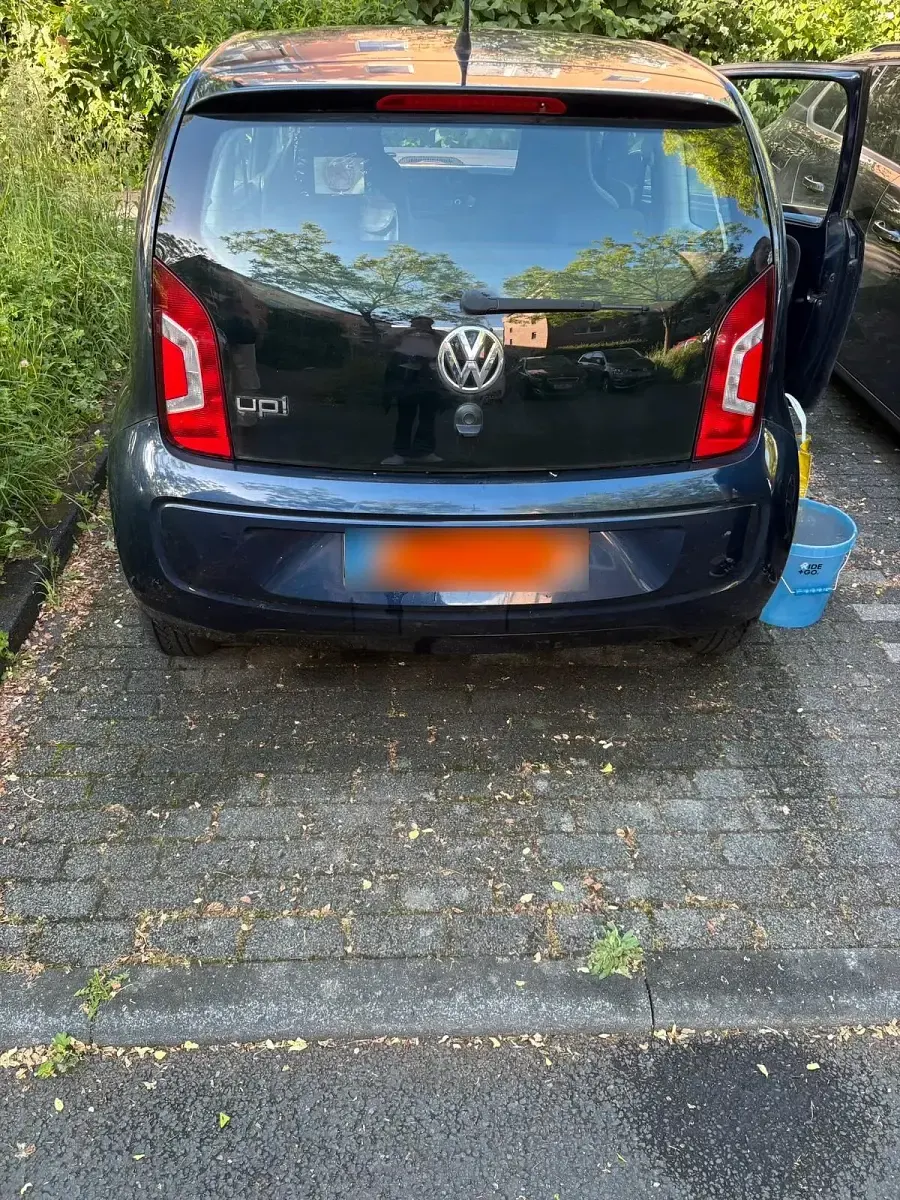 Gebraucht VW up! 60 PS (44 kW) 2013 Blau Kleinwagen