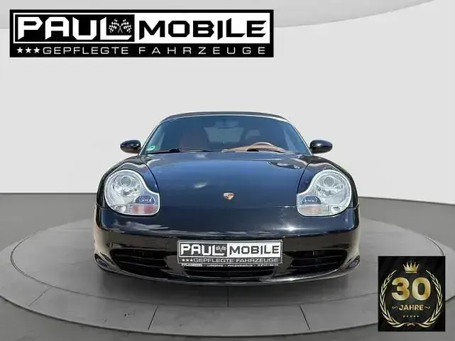 Gebraucht Porsche Boxster 260 PS (191 kW) 2002 Schwarz Cabrio