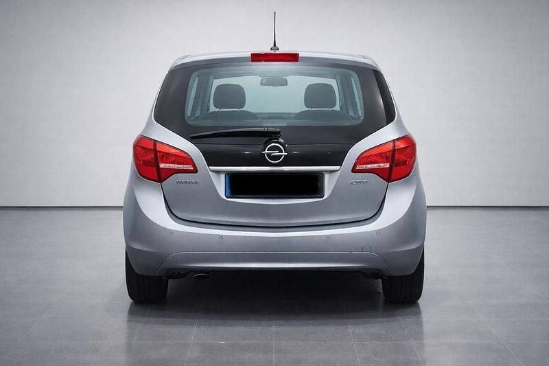 Gebraucht Opel Meriva 101 PS (74 kW) 2010 Grau Van / Kleinbus