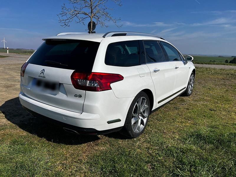 Gebraucht Citroën C5 Exclusive 204 PS (150 kW) 2012 Weiß Kombi