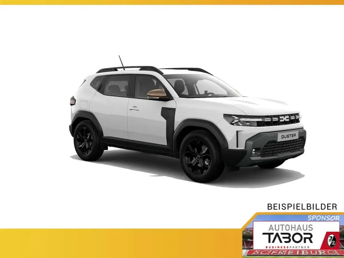 Neu Dacia Duster Extreme 122 PS (89 kW) 2026 Weiß (weitere wählbar) SUV