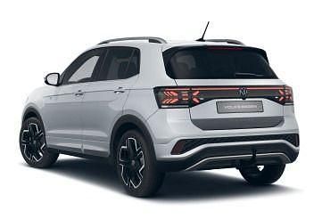 Neu VW T-Cross R-line 116 PS (85 kW) 2025 Reflexsilber SUV