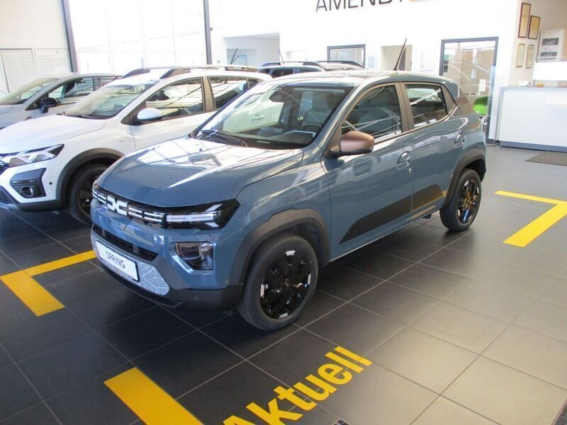 Gebraucht Dacia Spring Extreme 47 kW (65 PS) 2024 Blau Kleinwagen