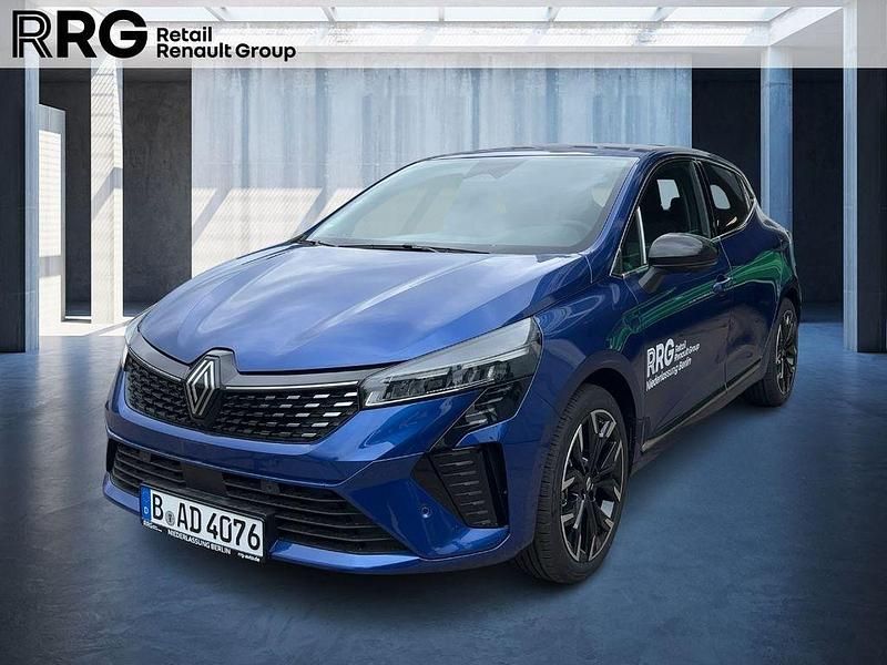 Gebraucht Renault Clio V Techno 91 PS (66 kW) 2025 Blau Limousine