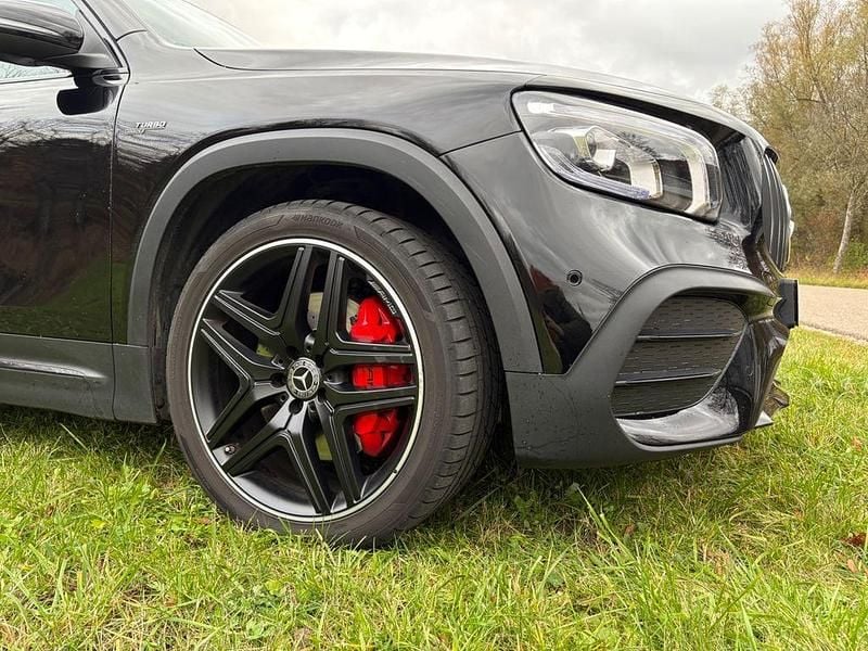 Schwarz Gebraucht 2022 Mercedes GLB35 AMG SUV | 41.800 € (Superpreis) - Bild 1/4