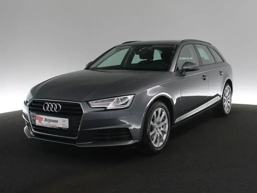 Second-hand Audi A4 Basis 190 CP (139 kW) 2019 Gri Break