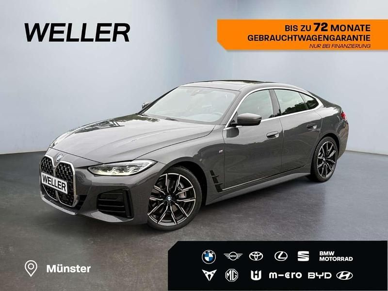Grau Gebraucht 2023 BMW 430 Gran Coupé M Sport Coupé | 41.990 € (Fairer Preis) - Bild 1/3