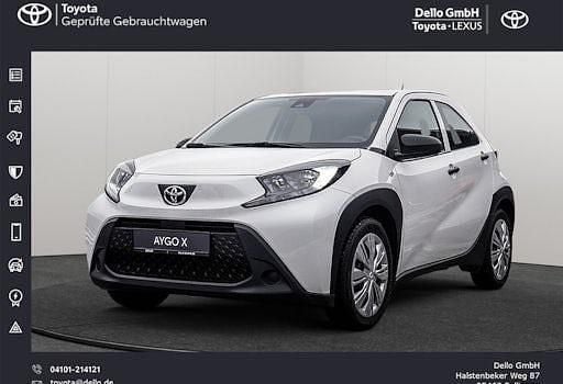 Gebraucht Toyota Aygo Business Edition 72 PS (52 kW) 2022 Weiß Kleinwagen