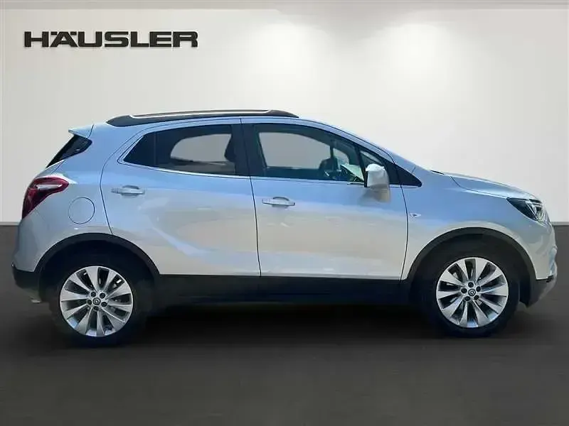 Gebraucht Opel Mokka Innovation 140 PS (102 kW) 2017 Argon silber SUV