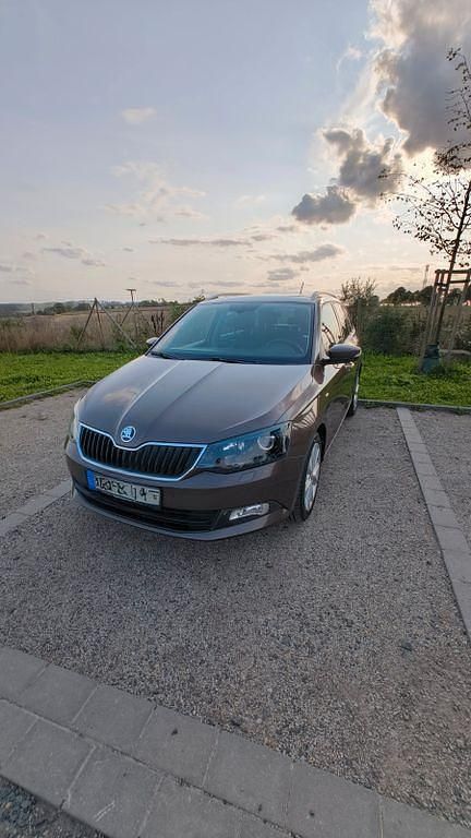 Braun Gebraucht 2018 Skoda Fabia Clever Kombi | 12.895 € (Fairer Preis) - Bild 1/4