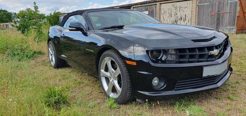 Gebraucht 2012 Chevrolet Camaro Cabrio | 27.598 € - Bild 1/4