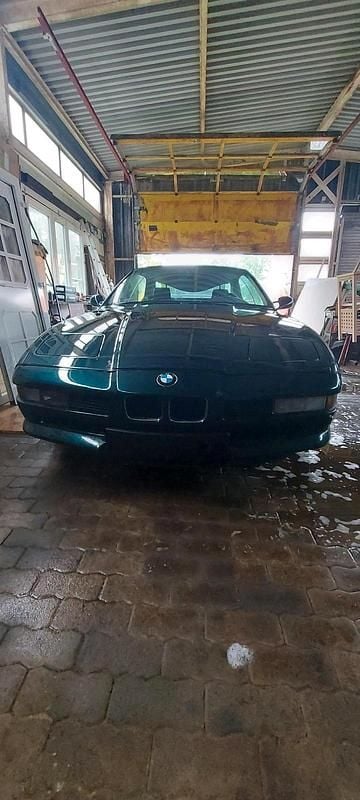 Gebraucht BMW 850 299 PS (219 kW) 1994 Grün Coupé