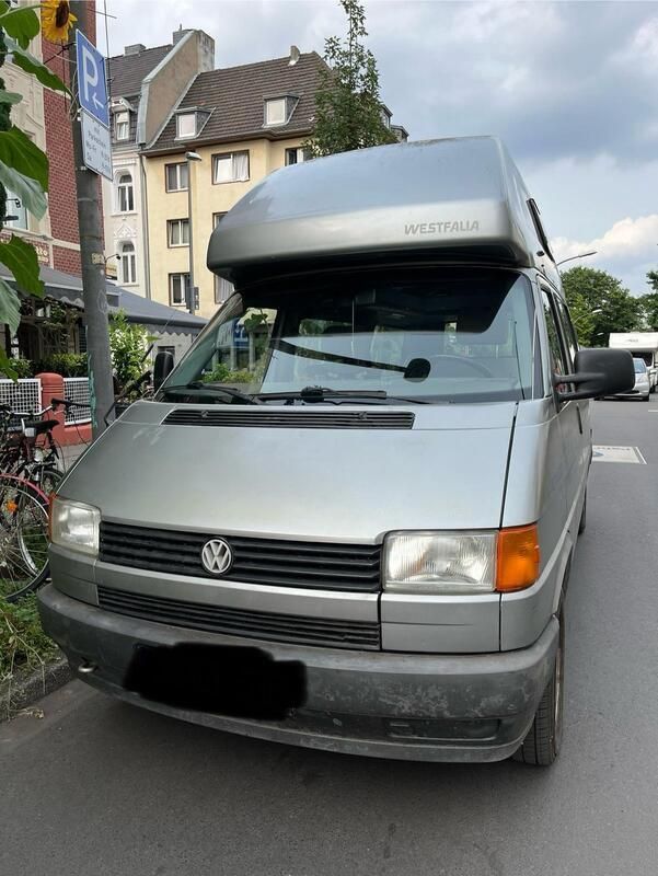 Silber Gebraucht 1993 VW T4 CLUB Van | 13.500 € - Bild 1/4