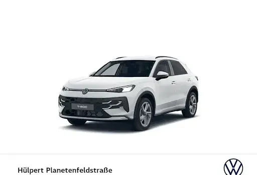 Neu VW T-Roc Life 116 PS (85 kW) 2026 Weiß SUV