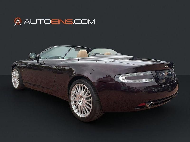 Gebraucht Aston Martin DB9 476 PS (350 kW) 2010 Rot Cabrio