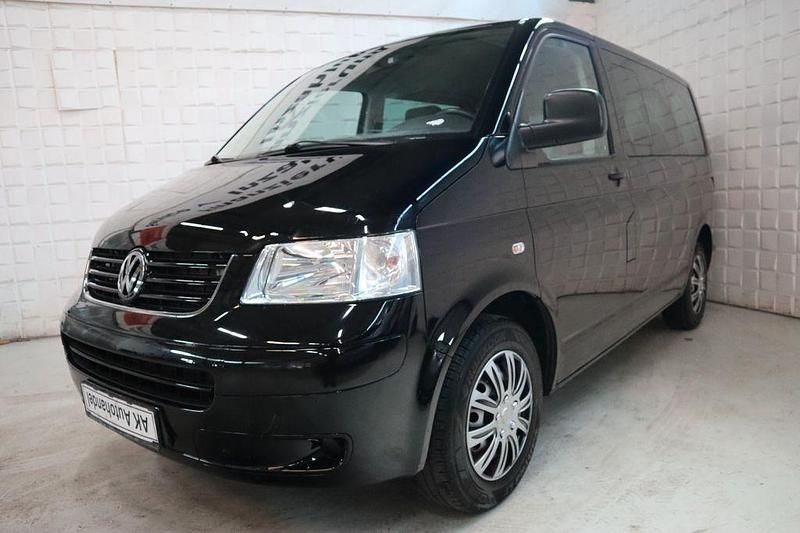 Schwarz Gebraucht 2007 VW T5 Startline Van | 14.890 € (Teuer) - Bild 1/4