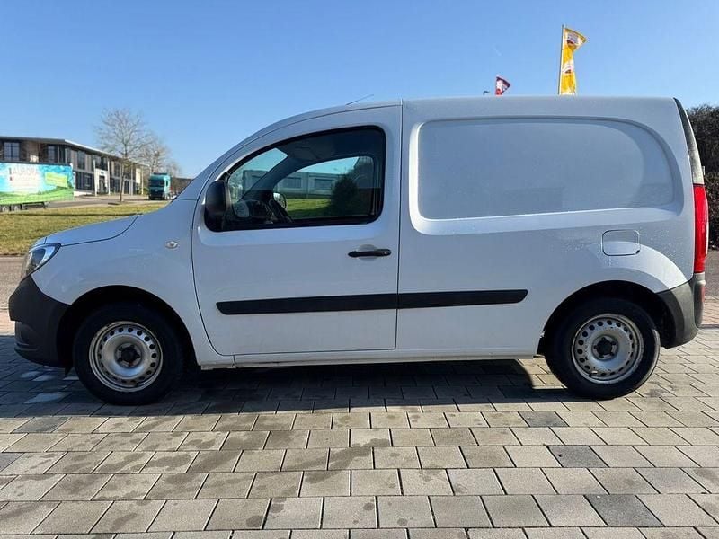 Gebraucht Mercedes Citan 108 75 PS (55 kW) 2017 Weiß Van / Kleinbus