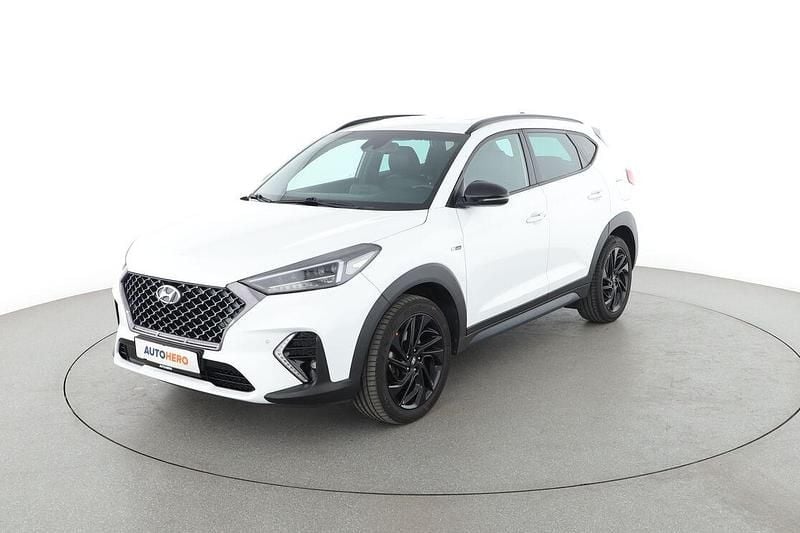 Weiß Gebraucht 2020 Hyundai Tucson N Line SUV | 21.550 € (Fairer Preis) - Bild 1/3