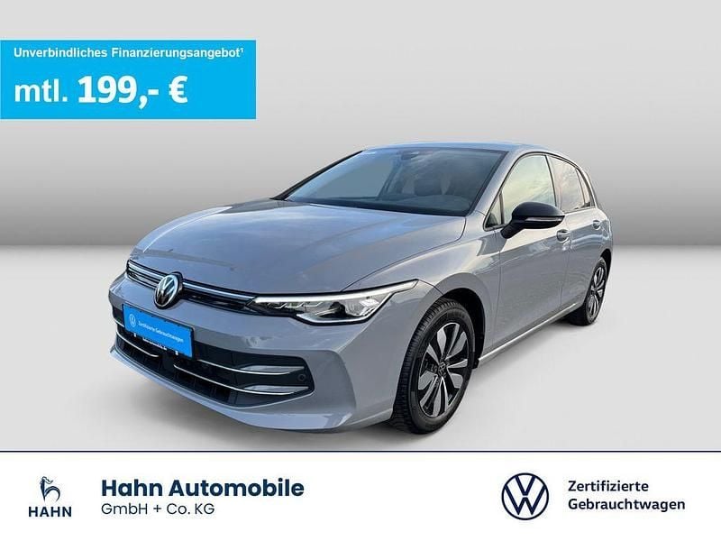 Mondsteingrau Gebraucht 2025 VW Golf Goal Limousine | 24.930 € (Guter Preis) - Bild 1/3