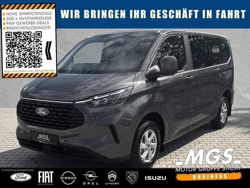 Magnetic metallic Gebraucht 2024 Ford Tourneo Custom Trend Van / Kleinbus | 41.888 € - Bild 1/4