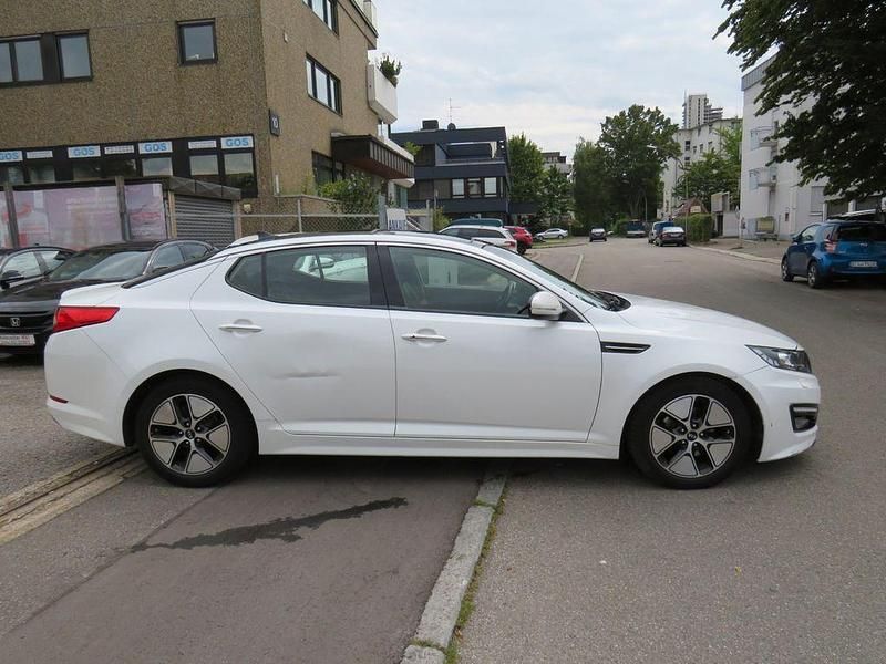 Gebraucht Kia Optima Hybrid Spirit 150 PS (110 kW) 2014 Weiß Limousine