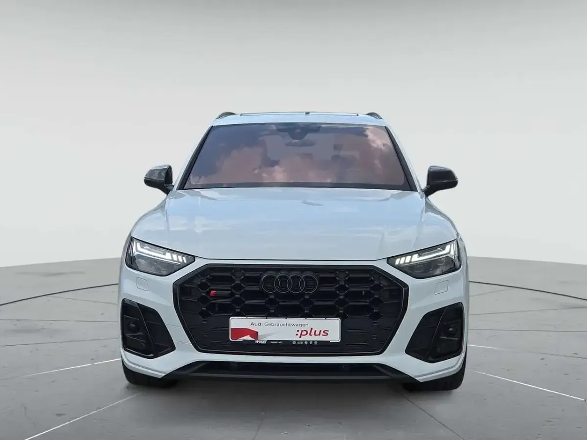 Gebraucht Audi SQ5 Sport 341 PS (250 kW) 2023 Gletscherweiß metallic SUV