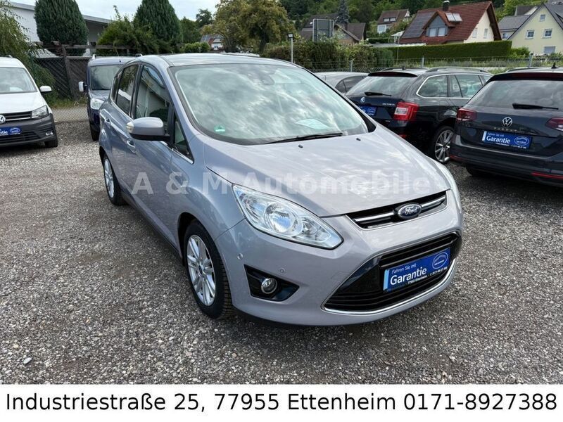 Silber Gebraucht 2013 Ford C-MAX Titanium Van / Kleinbus | 6.800 € (Fairer Preis) - Bild 1/4