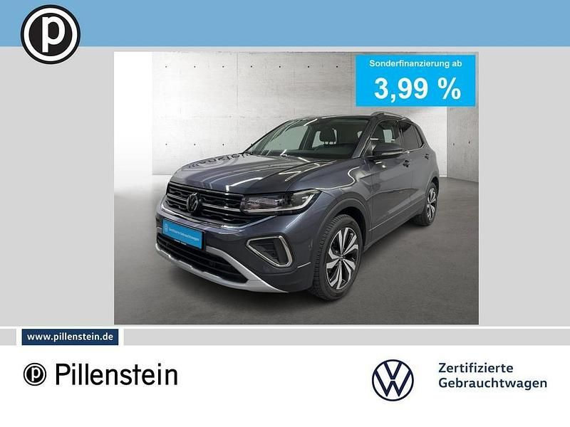 Grau Gebraucht 2024 VW T-Cross IQ Drive SUV | 28.402 € (Fairer Preis) - Bild 1/4