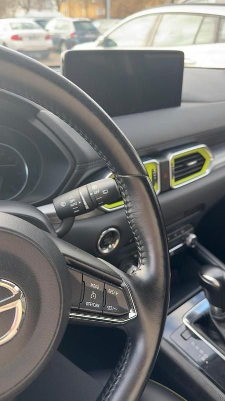 Gebraucht Mazda CX-5 Inclusive 184 PS (135 kW) 2022 Silber SUV