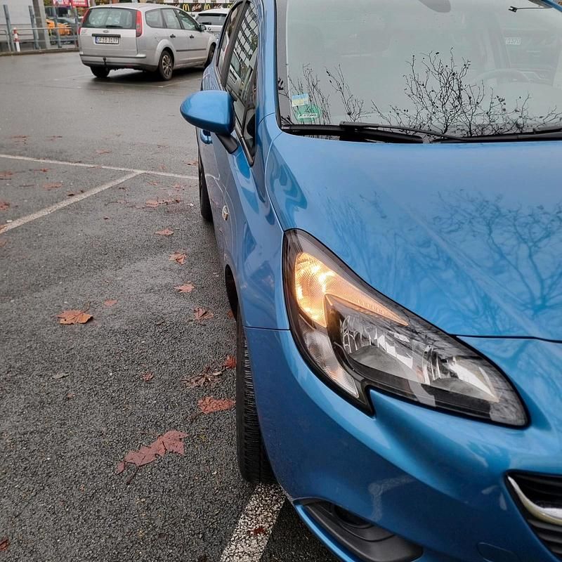 Gebraucht Opel Corsa 75 PS (55 kW) 2018 Blau Kleinwagen