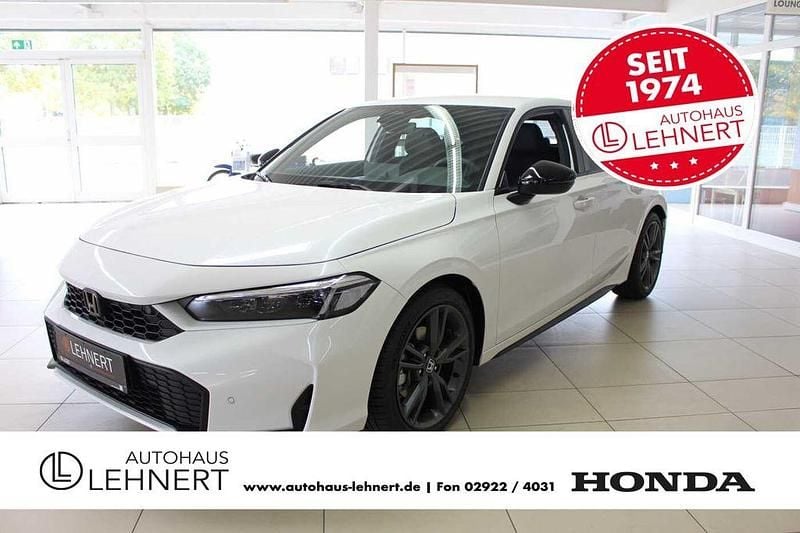 Weiß Neu 2025 Honda Civic Hybrid Limousine | 37.490 € (Fairer Preis) - Bild 1/4
