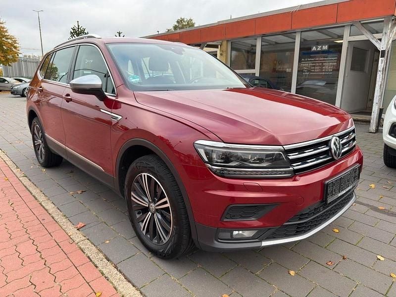 Rot Gebraucht 2019 VW Tiguan Allspace Comfortline SUV | 16.950 € (Fairer Preis) - Bild 1/4