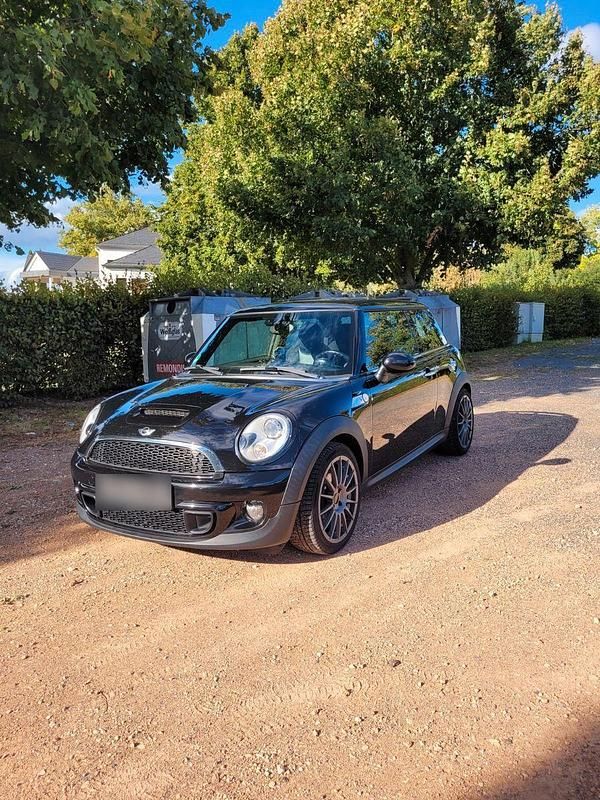 Usado Mini John Cooper Works 184 HP (135 kW) 2012 Preto Citadino