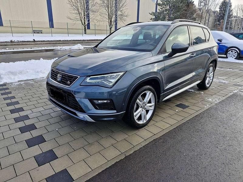 Gebraucht Seat Ateca FR 150 PS (110 kW) 2020 Grau SUV