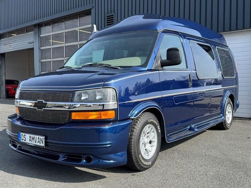 Gebraucht Chevrolet Express 273 PS (200 kW) 2003 Rot Van