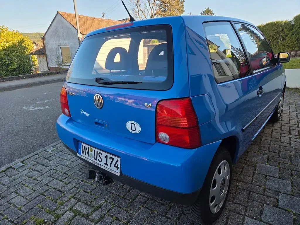 Brugt VW Lupo Basis 75 HK (55 kW) 2002 Blå Hatchback